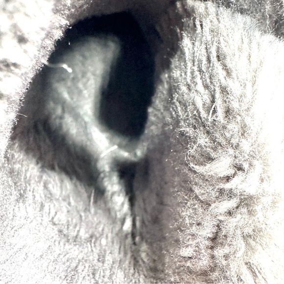 Apres by Lamo Terrace Women Size 11 Gray Microfiber Winter Boot Faux Fur - Picture 7 of 8